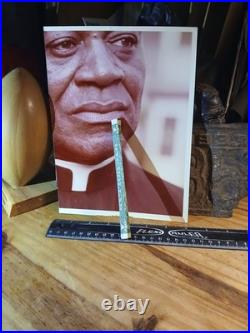 Antique African American Photos COLORED PASTOR CHICAGO