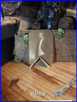 Antique African American Photos Colored Male HBCU COLLEGE STUDENT