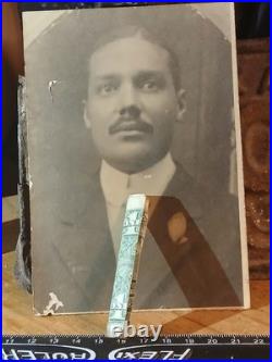Antique African American Photos REV GATEWOOD SAVANAH GEORGIA