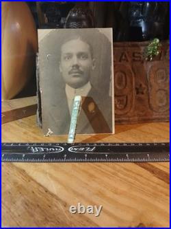 Antique African American Photos REV GATEWOOD SAVANAH GEORGIA