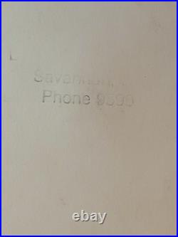 Antique African American Photos REV GATEWOOD SAVANAH GEORGIA