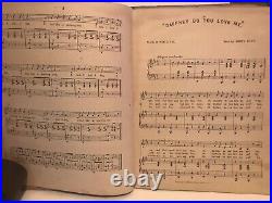Antique African American Plantation Songs 1881 Jubilee Hymns Free Shipping