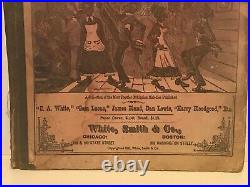 Antique African American Plantation Songs 1881 Jubilee Hymns Free Shipping