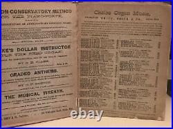 Antique African American Plantation Songs 1881 Jubilee Hymns Free Shipping