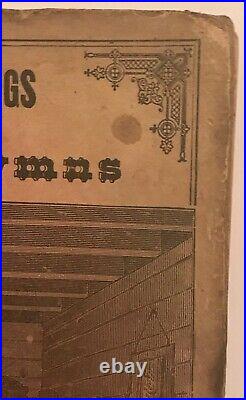 Antique African American Plantation Songs 1881 Jubilee Hymns Free Shipping