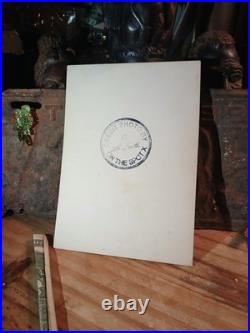 Antique African American RARE COLORED MUSICIAN SEATTLE PHOTO BY AL SMITH