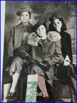 Antique African American TEXAS COLLEGE STUDENTS HBCU TYLER TEXAS