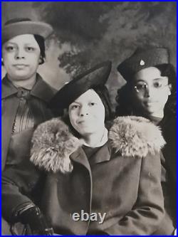 Antique African American TEXAS COLLEGE STUDENTS HBCU TYLER TEXAS