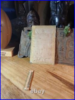 Antique African American TINTYPE COLORED FEMALE SHREVEPORT LOUISIANA