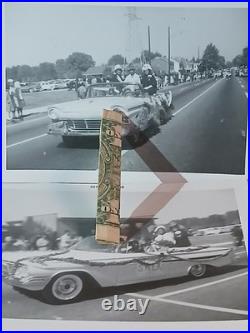 Antique African American WEST CHARLOTTE HIGH SCHOOL PARADE CHARLOTTE NC