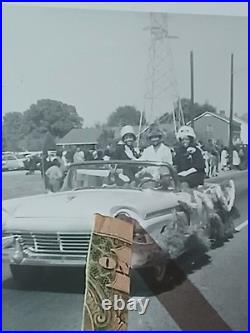 Antique African American WEST CHARLOTTE HIGH SCHOOL PARADE CHARLOTTE NC