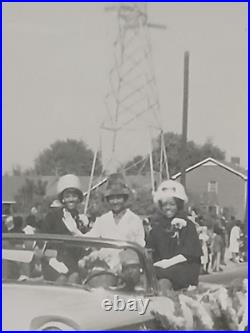 Antique African American WEST CHARLOTTE HIGH SCHOOL PARADE CHARLOTTE NC