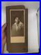 Antique African American Woman Calling Card Photo With Beautiful Inscription
