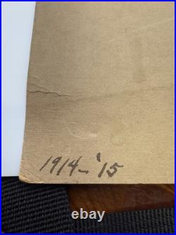 Antique African American Woman Calling Card Photo With Beautiful Inscription