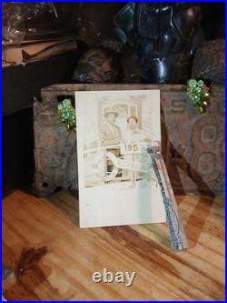 Antique African American1955 COLORED COUPLE ROBERT E LEE NORTH CAROLINA