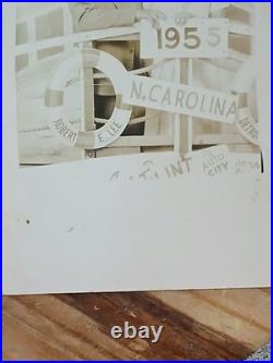 Antique African American1955 COLORED COUPLE ROBERT E LEE NORTH CAROLINA