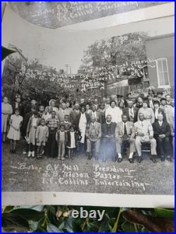 Antique African American56thANNUAL ASSEMBLYCHURCH OF LIVING GOD LOUISVILLE KY