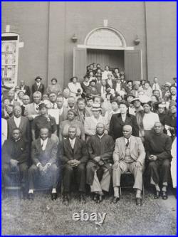 Antique African American56thANNUAL ASSEMBLYCHURCH OF LIVING GOD LOUISVILLE KY