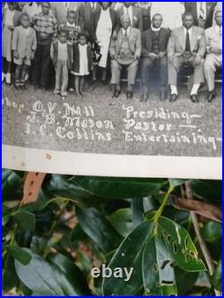 Antique African American56thANNUAL ASSEMBLYCHURCH OF LIVING GOD LOUISVILLE KY