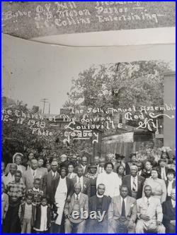 Antique African American56thANNUAL ASSEMBLYCHURCH OF LIVING GOD LOUISVILLE KY