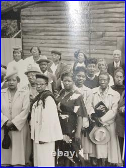 Antique African American56thANNUAL ASSEMBLYCHURCH OF LIVING GOD LOUISVILLE KY