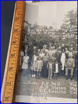 Antique African American56thANNUAL ASSEMBLYCHURCH OF LIVING GOD LOUISVILLE KY