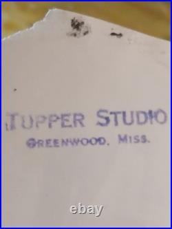 Antique African AmericanCOLORED STUDENTS HBCU GREENWOOD MISSISSIPPI