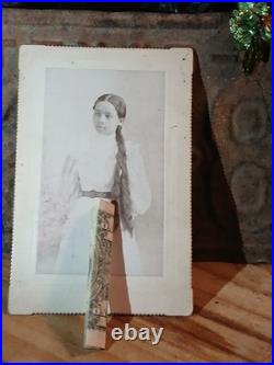 Antique African Cabinet Howard University Student BEAUTIFUL LONG HAIR HBCU Antique African Cabinet Howard University Student BEAUTIFUL LONG HAIR HBCU