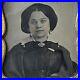 Antique Ambrotype Photograph Very Beautiful Young Affluent Multiracial Woman