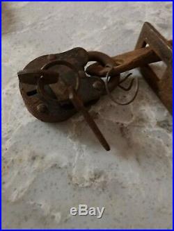 Antique American Slave Shackles