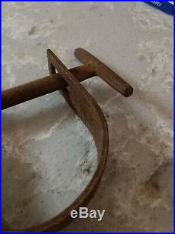 Antique American Slave Shackles