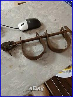 Antique American Slave Shackles