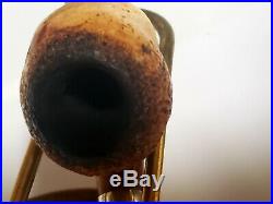Antique Ben Wade Meerschaum Negro Black Americana Pipe C1900 Very Rare