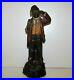 Antique Black Americana Bernhard Bloch Terracotta African Figure Sculpture