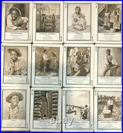 Antique Black Americana Dixieland Playing Card Game 1118 Fireside Cincinnati Oh