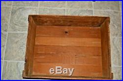 Antique Black Americana Fairbank's GoldDust Washing Powder Soap Wooden Box Crate