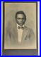 Antique Boarded Cabinet Photo Stunning Young Handsome African American Black Man