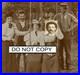 Antique Butch Cassidy Gang Genuine, Outlaw Cowboy Group Tintype Photo