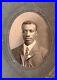 Antique Cabinet Card Photograph Black African American Man Indianapolis IN