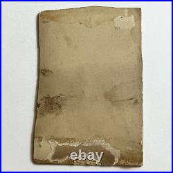 Antique Cabinet Card Photograph Handsome Black African American Man Mustache