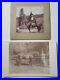 Antique Cabinet Photo Lot Cowboy/COWGIRL Aspen Ashcroft COLORADO Pitkin County