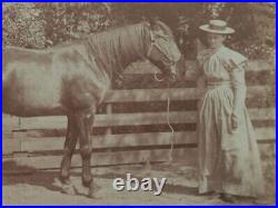 Antique Cabinet Photo Lot Cowboy/COWGIRL Aspen Ashcroft COLORADO Pitkin County