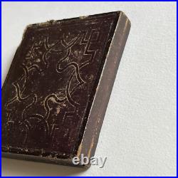 Antique Cased Daguerreotype Photograph Dapper Handsome Young Man Great Attire