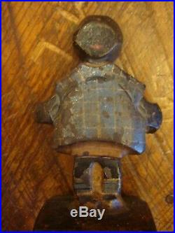 Antique Cst Iron Door Stops & Banks