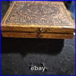 Antique Daguerreotype Full Case Young Haunting Handsome Victorian Man