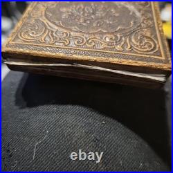 Antique Daguerreotype Full Case Young Haunting Handsome Victorian Man