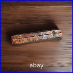 Antique Daguerreotype Photograph Adorable Little Girl Sweet & Spooky Barn! F/S