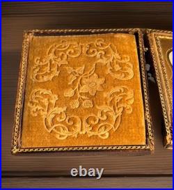 Antique Daguerreotype Photograph Adorable Little Girl Sweet & Spooky Barn! F/S