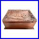 Antique Early Thermoplastic Box The Landing of Columbus Box by Berg