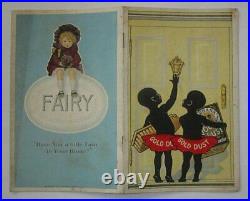 Antique GOLD DUST TWINS & Other FAIRBANKS SOAP PRODUCTS Advertising Booklet